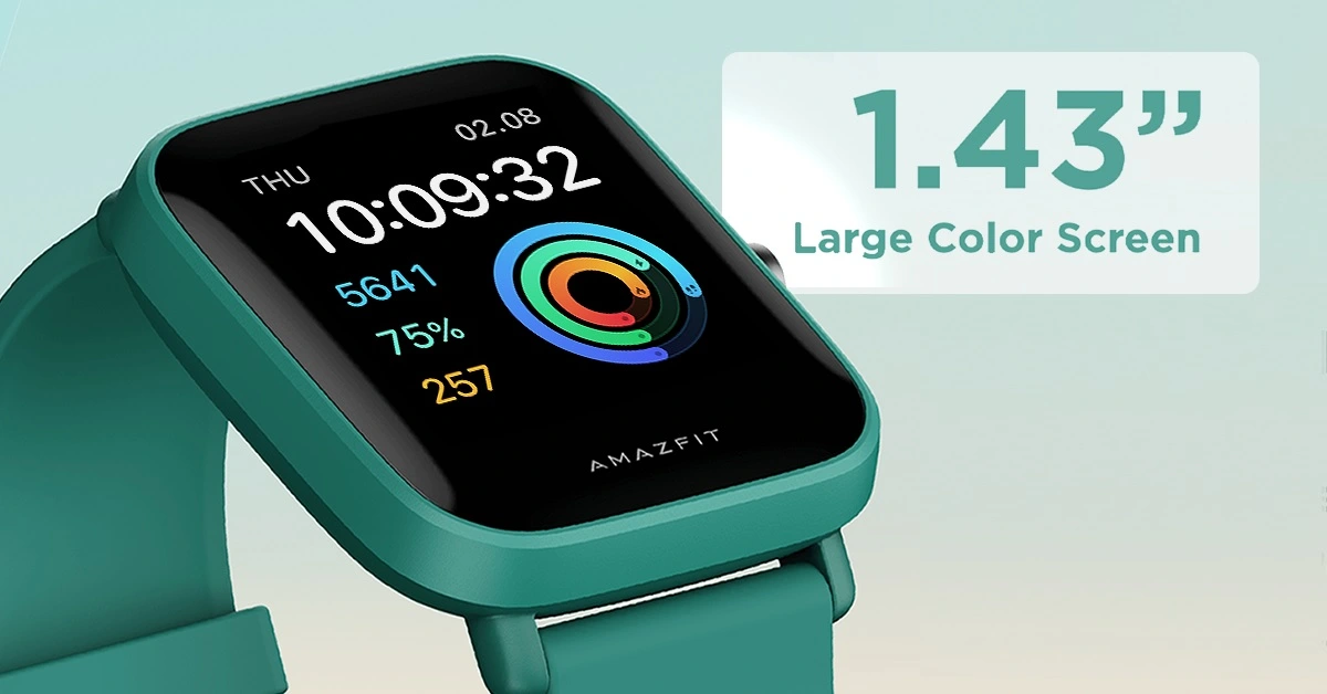 Amazfit Bip U Pro Green 1.43